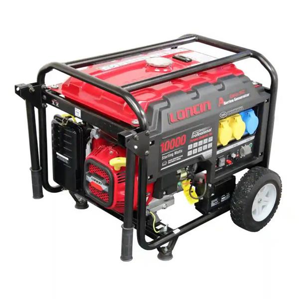 LC10000 Petrol Generator 10kva Electric Start