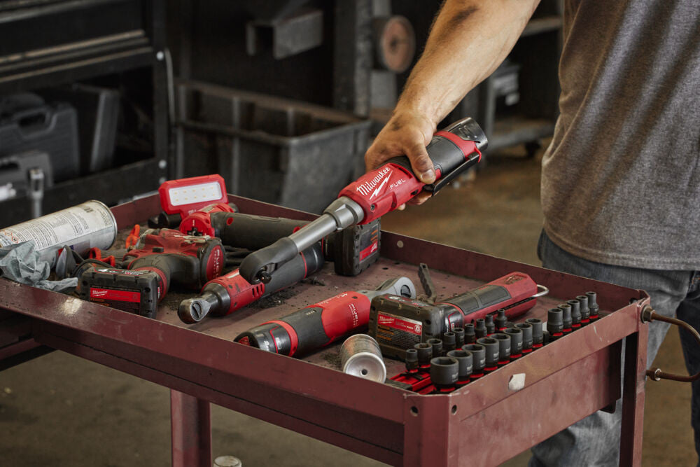 M12 Fuel 3/8" High Speed Extended Reach Ratchet M12FHIR38LR