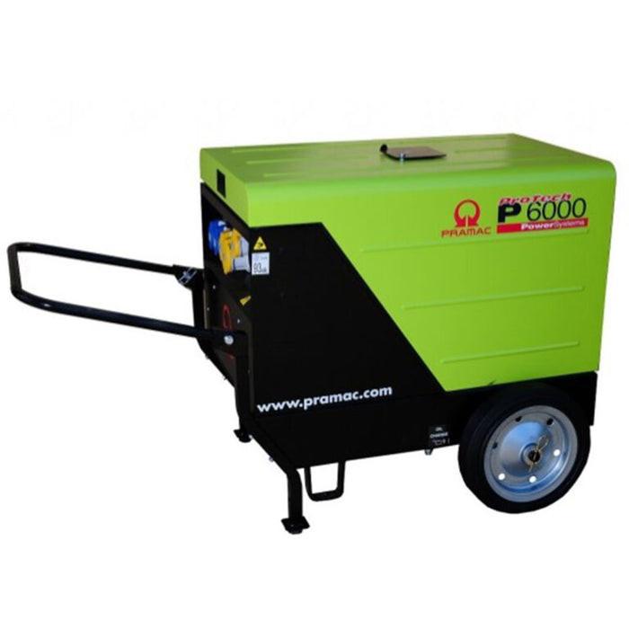 Pramac P6000 Diesel Generator 6.KVA