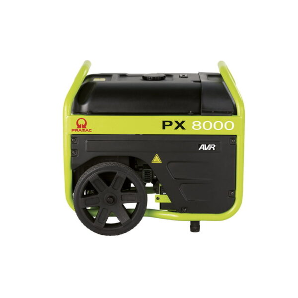 Pramac PX8000 Petrol Framed Mounted Generator 6 KVA / 5.4 KW