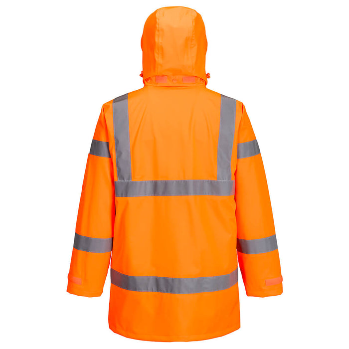 S599 - Hi-Vis Extreme Rain Jacket (3L) Orange