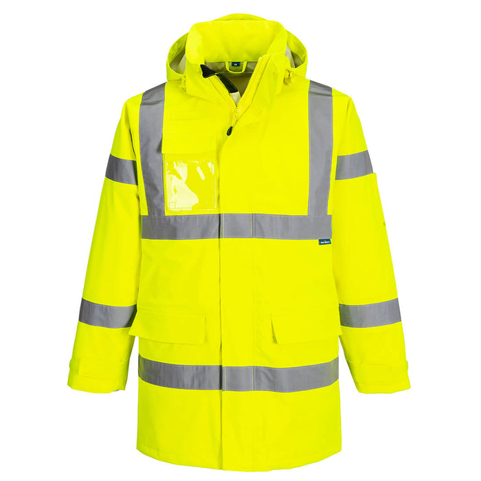S599 - Hi-Vis Extreme Rain Jacket (3L) Yellow