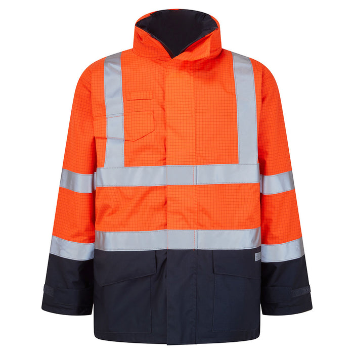 S779 - Bizflame Rain Hi-Vis Constrast FR Jacket