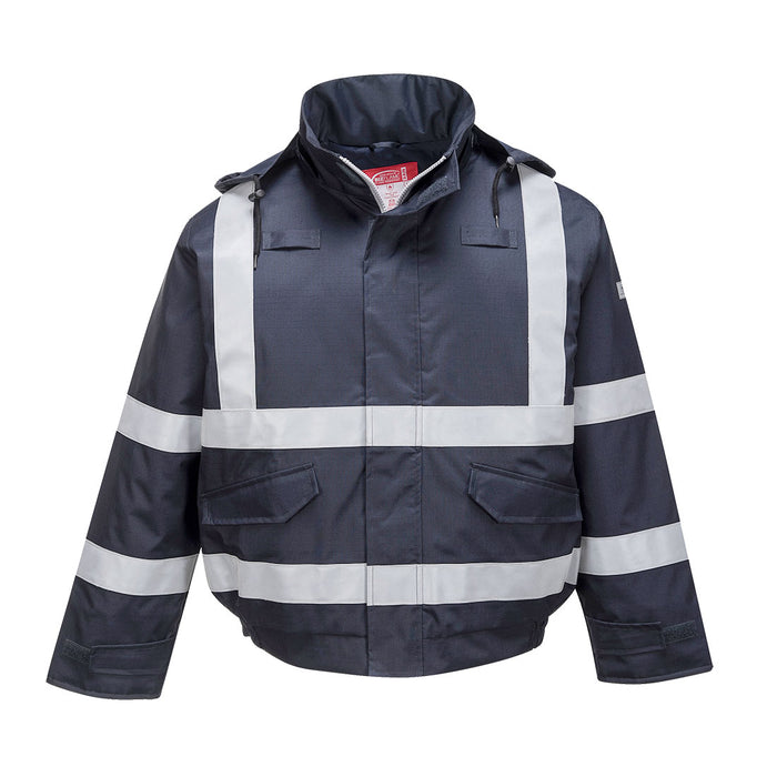 S783 - Bizflame Rain FR Winter Bomber Jacket