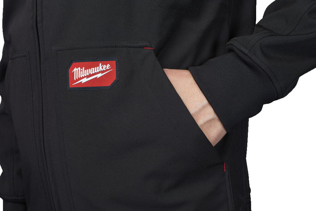 Milwaukee Freeflex Softshell Hooded Jacket Black