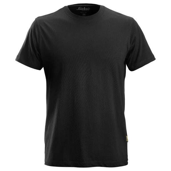 Snickers Classic T-Shirt 2502 - Black