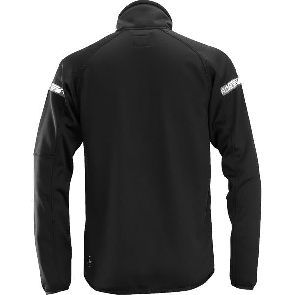 Snickers 8004 0400 AllroundWork 37.5® Fleece Jacket - Black