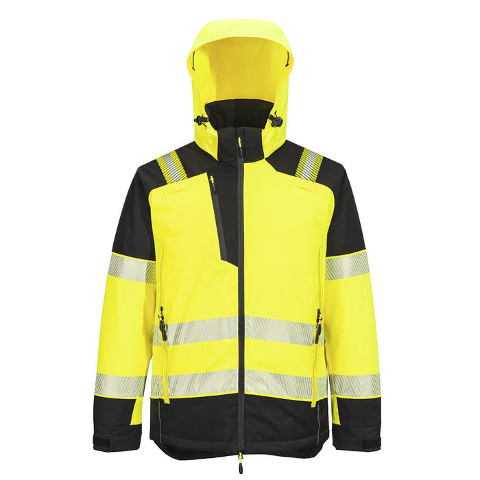 T160 - PW3 Hi-Vis Winter Jacket Yellow/Black
