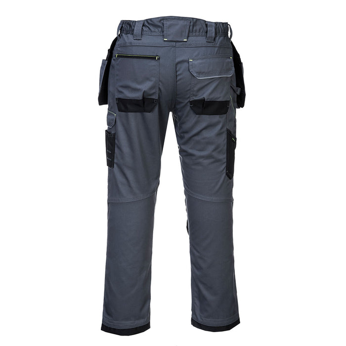 PW3 Holster Work Trousers Zoom Grey/Black