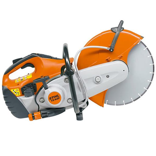 Stihl TS420 350mm Compact Cut-Off Saw - ConSaw
