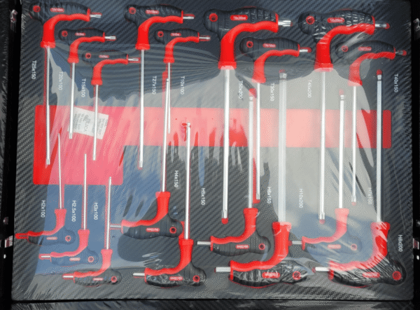 7 Drawer Tool Chest on Strong Castor Wheels & Complete With Full Set of Tools - PC7DTC