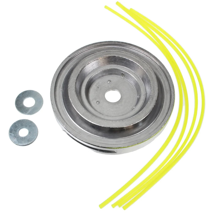 UNIVERSAL ALUMINIUM STRIMMER HEAD (14MM CENTRE HOLE)