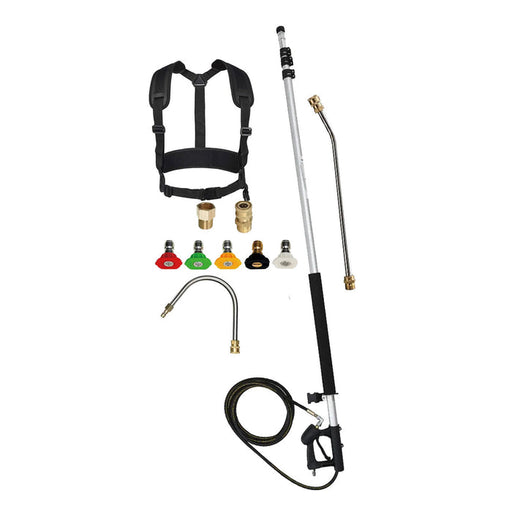 AMA AMA Aluminum Telescopic Lance Complete (Economy Type) ADISL102