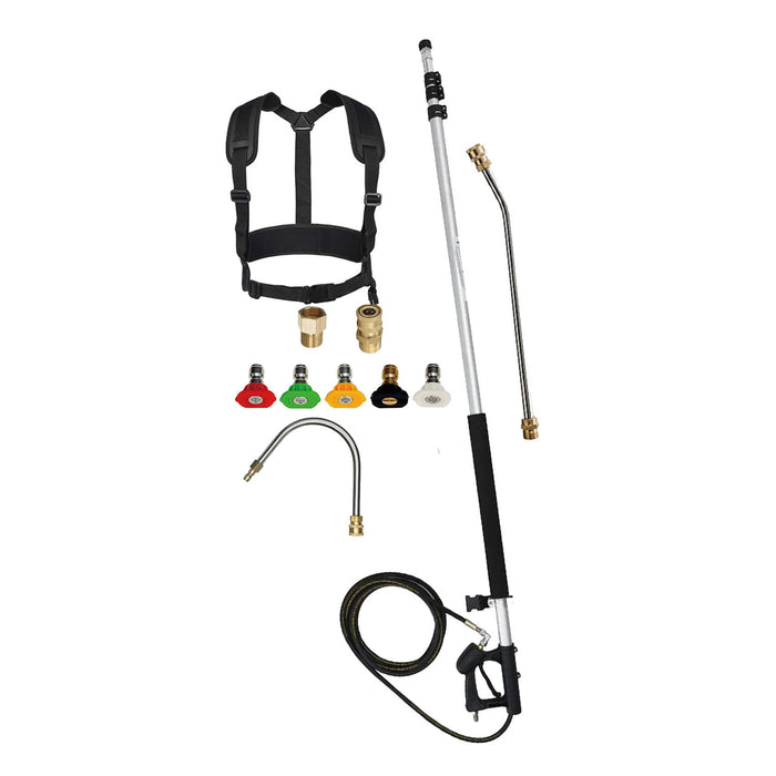 AMA AMA Aluminum Telescopic Lance Complete (Economy Type) ADISL102