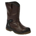 Apache Apache AP305 Waterproof Rigger Boot – Ankle Pads and Mid Sole, Brown Leather