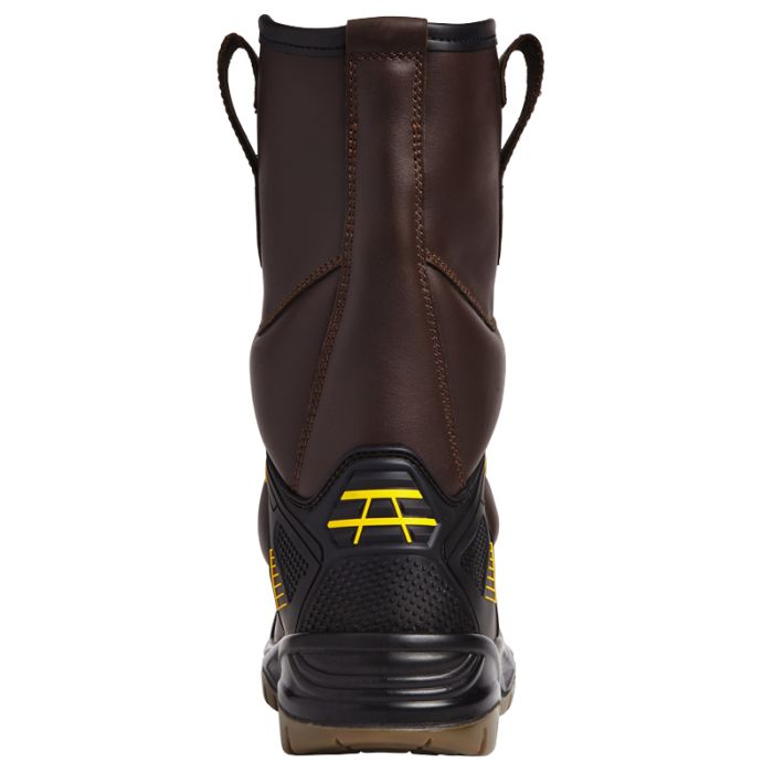 Apache Apache AP305 Waterproof Rigger Boot – Ankle Pads and Mid Sole, Brown Leather