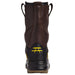 Apache Apache AP305 Waterproof Rigger Boot – Ankle Pads and Mid Sole, Brown Leather