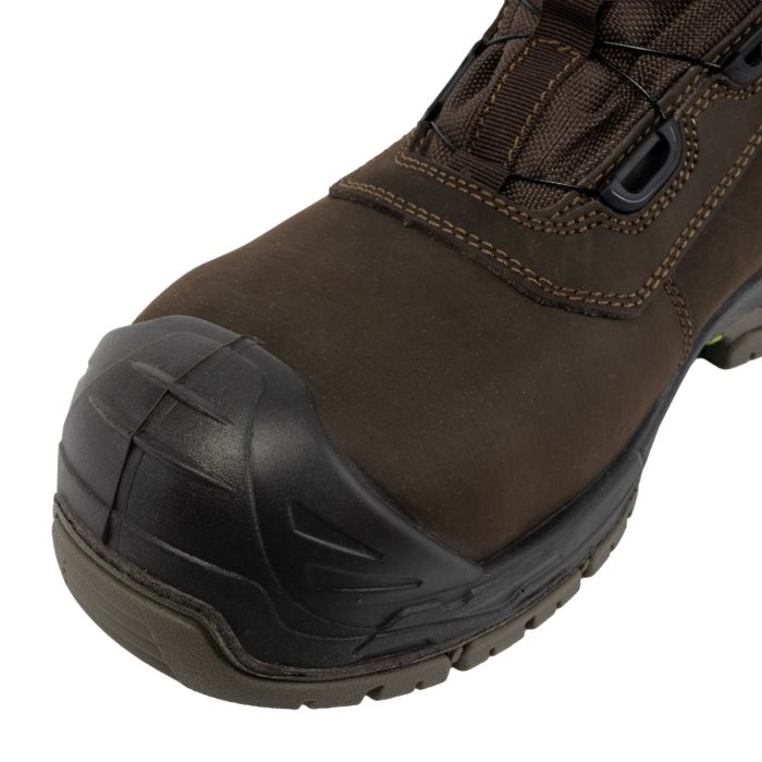 Apache Apache Churchill Wide Fit Waterproof FITGO Safety Boot – Brown