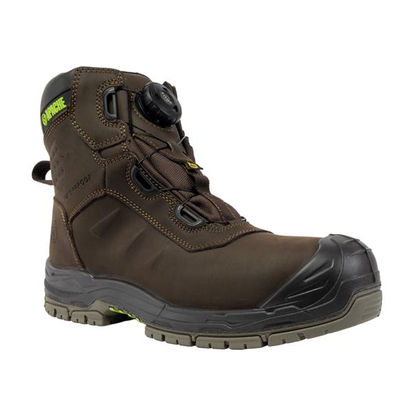 Apache Apache Churchill Wide Fit Waterproof FITGO Safety Boot – Brown