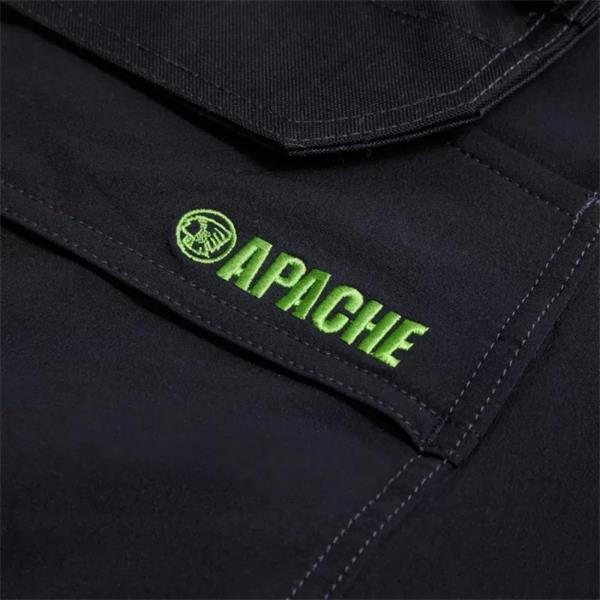 Apache Apache ATS WHISTLER 4 Way Stretch Short - Black