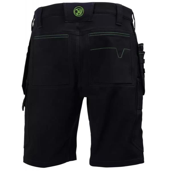 Apache Apache ATS WHISTLER 4 Way Stretch Short - Black