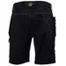 Apache Apache ATS WHISTLER 4 Way Stretch Short - Black