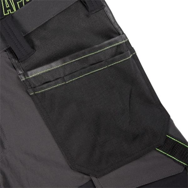 Apache Apache Calgary Stretch Trousers Grey / BLK