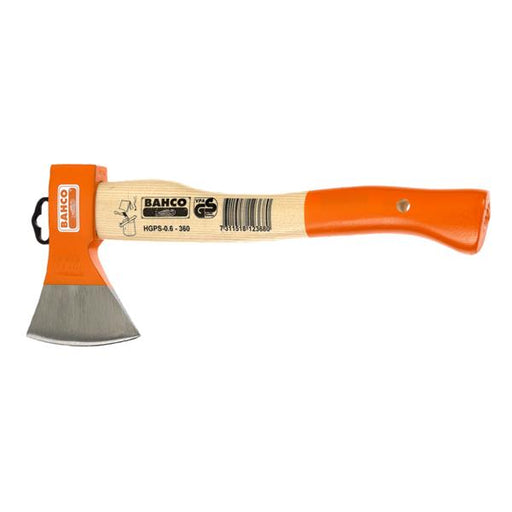 Bahco Bahco HGPS-0.6-360 Axes with Curved Ash Wood Handle BAH-HGPS-0.6-360