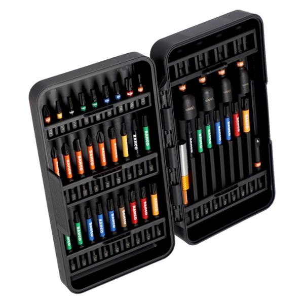 Bahco Bahco 66IM/40C-1 66IM/40C-1 Impact Torque Bit Set (40 Piece) BAH-66IM-40C