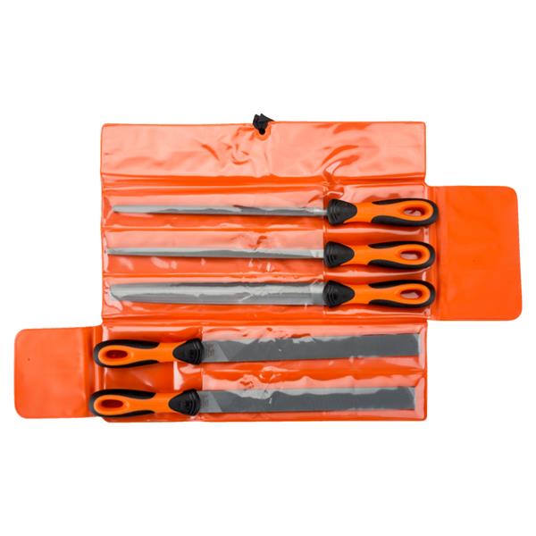 Bahco Bahco 1-478-10-1-2 5 Piece 250mm Hand File Set 10'' BAH-1-478-10-1-2