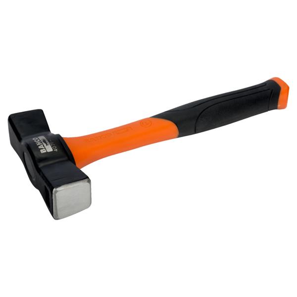 Bahco Bahco 407F-1000 Club Hammer with Fibreglass Handle 1kg BAH-407F-1000