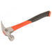 Bahco Bahco 428S-20 Claw Hammer with Straight Claw and Fibreglass Handle, 26 mm, 570 g, 20oz 428S-20