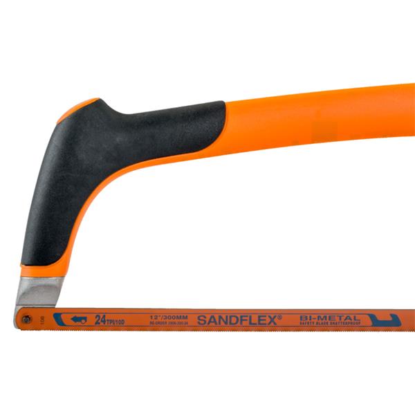 Bahco Bahco 319 Professional Hand Hacksaw Frames with Soft Grip Handle 300 mm BAH-319