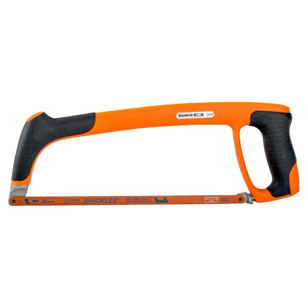 Bahco Bahco 319 Professional Hand Hacksaw Frames with Soft Grip Handle 300 mm BAH-319