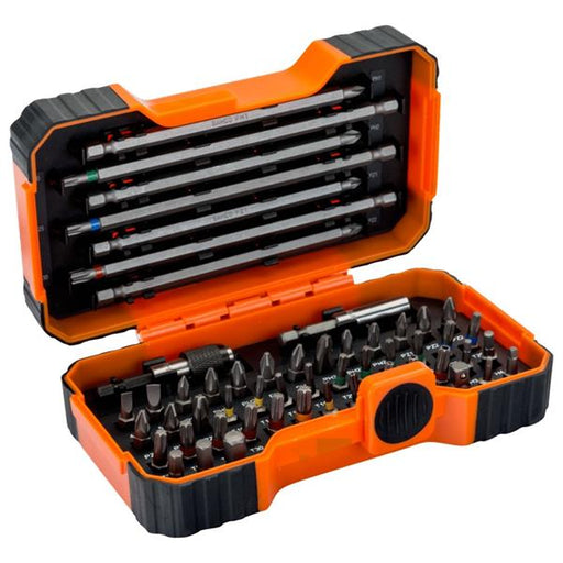 Bahco Bahco 1/4'' Hex 54 Piece Bit Set In Hard Case 59/S54BC S54