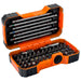 Bahco Bahco 1/4'' Hex 54 Piece Bit Set In Hard Case 59/S54BC S54