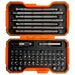 Bahco Bahco 1/4'' Hex 54 Piece Bit Set In Hard Case 59/S54BC S54