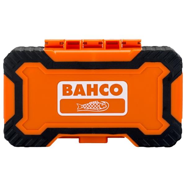 Bahco Bahco 1/4'' Hex 54 Piece Bit Set In Hard Case 59/S54BC S54