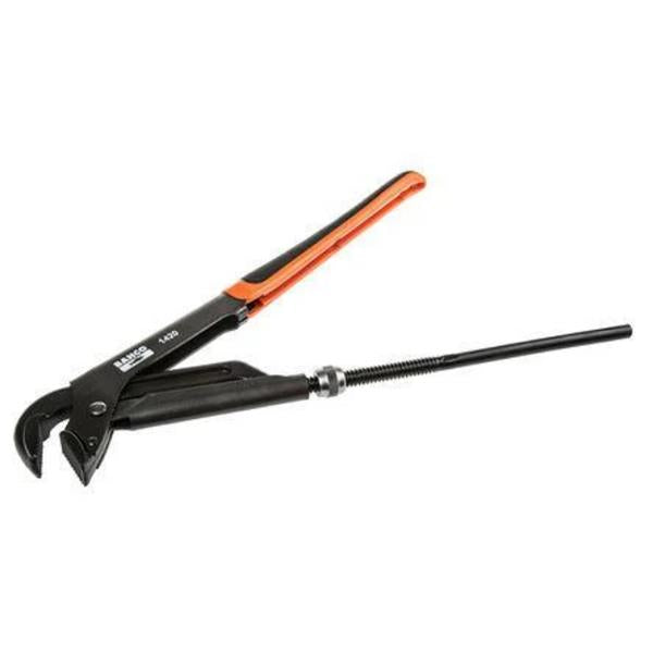 Bahco Bahco 1420 ERGO Pipe Wrench 65mm Jaw Capacity Alloy Steel 430mm BAH-1420