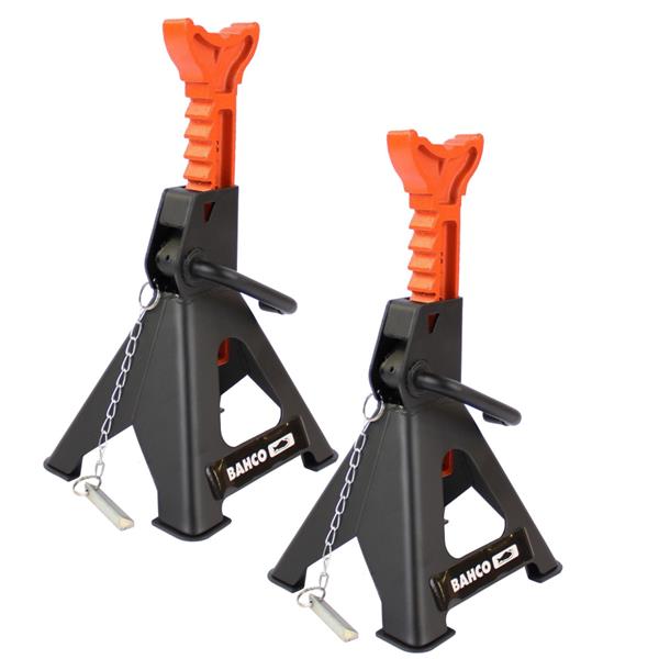 Bahco Bahco 3 Tonne Axle / Jack Stands (pair) BH33000 BH3300