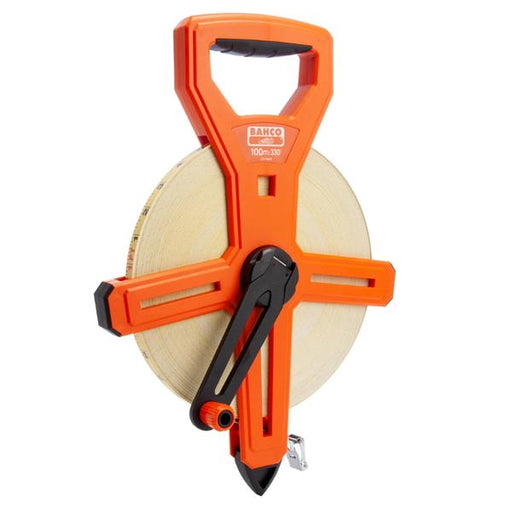 Bahco Bahco LTS-100-E Open Reel Fibreglass Tape 100m/330ft BAH-LTS-100-E