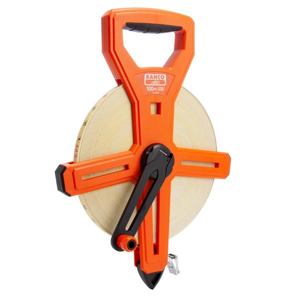 Bahco Bahco LTS-100-E Open Reel Fibreglass Tape 100m/330ft BAH-LTS-100-E