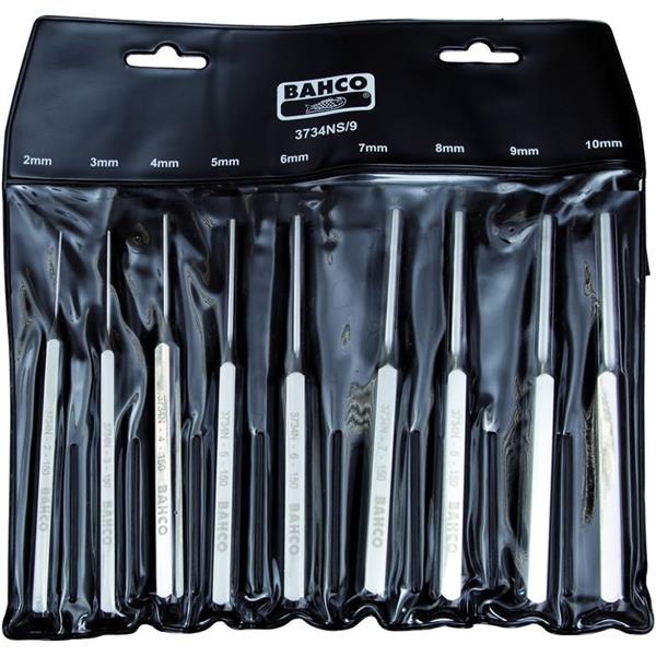 Bahco Bahco 3734NS/9 2-10mm Drift Punch Set - 9pc BAH-3734NS-9