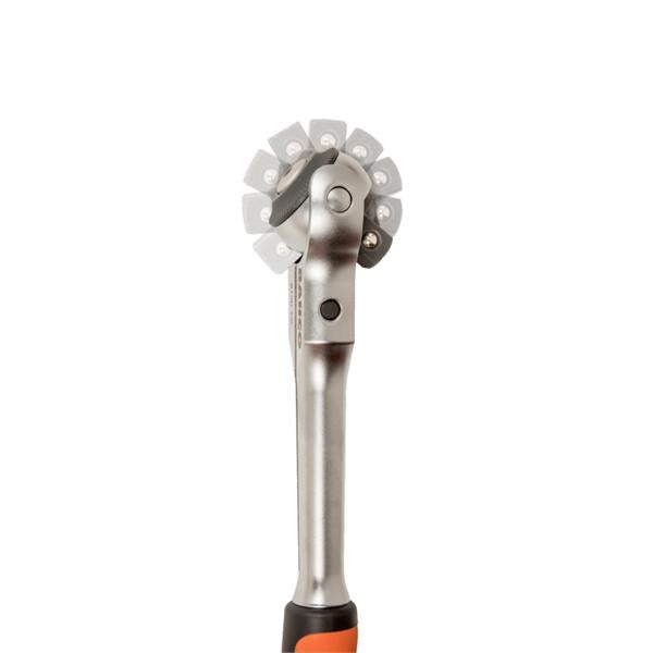 Bahco Bahco 1/2" Swivel Head Ratchets with 72 Teeth and 5° Action Angle 8120-1/2 8120-1-2