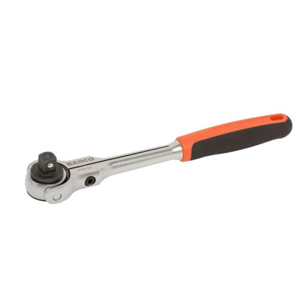 Bahco Bahco 1/2" Swivel Head Ratchets with 72 Teeth and 5° Action Angle 8120-1/2 8120-1-2