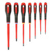 Bahco Bahco BE-9888S VDE Ergo Screwdriver Set 7 Piece Slot/Pozi BAH-BE-9888S