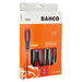 Bahco Bahco BE-9888S VDE Ergo Screwdriver Set 7 Piece Slot/Pozi BAH-BE-9888S