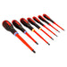 Bahco Bahco BE-9888S VDE Ergo Screwdriver Set 7 Piece Slot/Pozi BAH-BE-9888S
