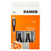 Bahco Bahco BE9882 ERGO Slotted/Pozidriv Screwdriver Set with Rubber Grip 6 Piece BE9882-2