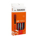 Bahco Bahco BE9882SL ERGO Slim VDE Insulated Slotted & Pozidriv Screwdriver Set 5 Piece BE9882